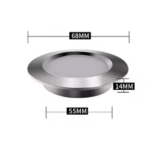 Downlight LED Qitu 3W Embutido Thumbnail 2