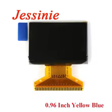 Display OLED LCD LED Branco Azul 0.91 0.96 1.3 Polegada SSD1306 SH1106 Thumbnail 6