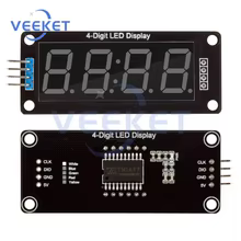 Display LED TM1637 4 Dígitos Thumbnail 3