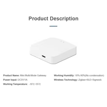 Hub Zigbee 3.0 Tuya Thumbnail 6