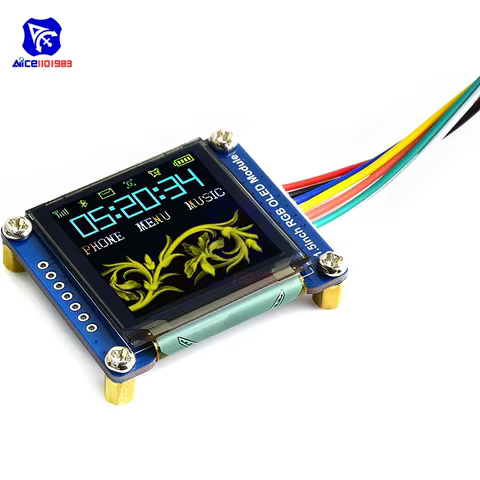 OLED RGB 1.5" 128x128 SSD1351