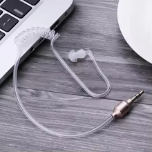 Fone Monaural Tubo de Ar 3.5mm Thumbnail 4