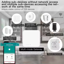 Hub Tuya ZigBee WiFi Inteligente Thumbnail 3
