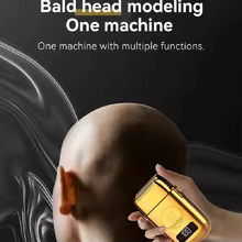 Barbeador Kemei Pro Titanium 0mm Thumbnail 5