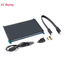 Tela LCD 7" HDMI Toque Thumbnail 2