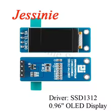 OLED 128x64 Branco 0.96" Thumbnail 1