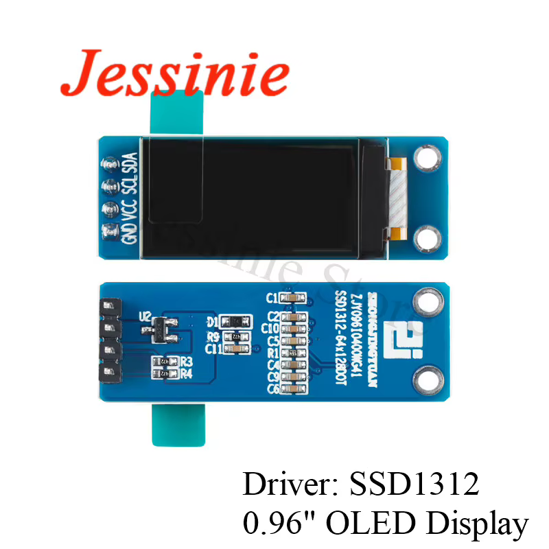 OLED 128x64 Branco 0.96"