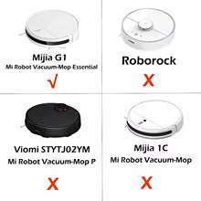 Escova Lateral Reposição Xiaomi Mijia G1 Thumbnail 6