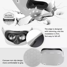 Capa Silicone Oculus Quest 2 Completo Thumbnail 6