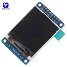 Tela LCD 1.44" SPI ST7735 Thumbnail 5