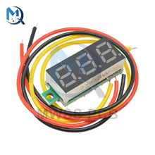 Voltímetro Digital LED 0.28" Thumbnail 4