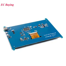 Tela LCD 7" HDMI Toque Thumbnail 3