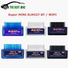 Scanner OBD2 ELM327 V2.1 Bluetooth Wi-Fi Thumbnail 1
