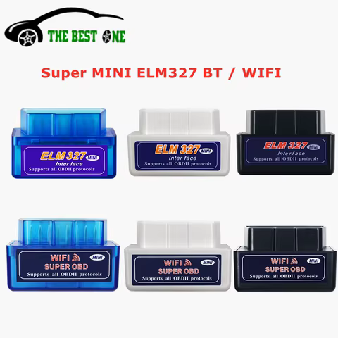 Scanner OBD2 ELM327 V2.1 Bluetooth Wi-Fi