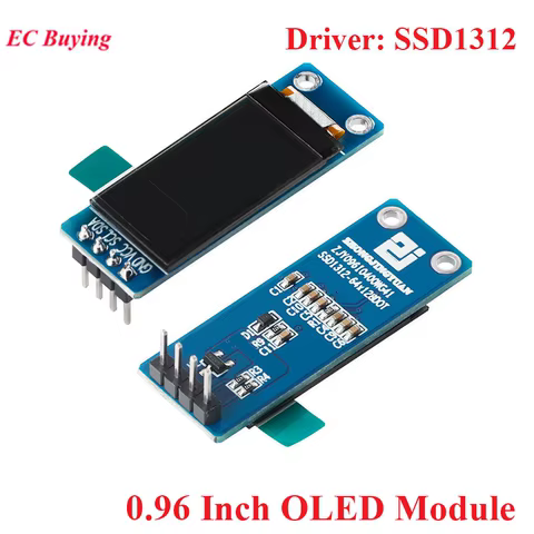 Módulo OLED 0.96" 128x64
