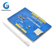 Módulo de Tela Toque LCD 3.5" para Arduino Thumbnail 5