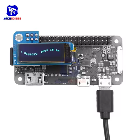 OLED Display 128x32 para Raspberry Pi