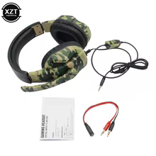 Headset Gamer Camuflagem 3.5mm Thumbnail 6