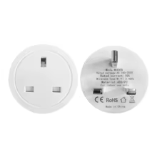 Plug Inteligente WiFi 16A com Monitor de Energia Thumbnail 2