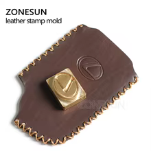 Molde de Bronze ZONESUN para Gravação DIY Thumbnail 3