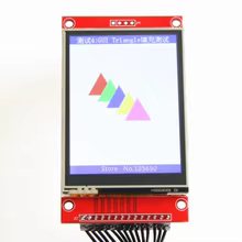 Módulo LCD 2.8" com Toque e Driver SPI Thumbnail 2