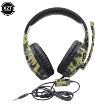 Headset Gamer Camuflagem 3.5mm Thumbnail 3