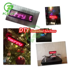 Crachá LED Digital Programável Thumbnail 6