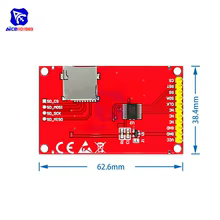 Display LCD TFT 2.0" Diymore com Micro SD Thumbnail 2