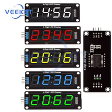 Display LED TM1637 4 Dígitos Thumbnail 1