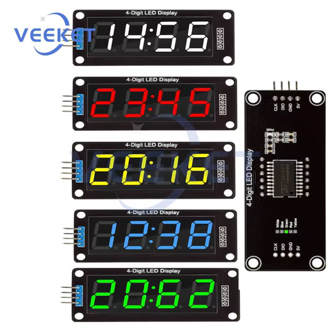 Display LED TM1637 4 Dígitos