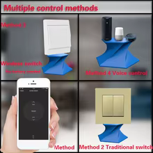 Interruptor Wi-Fi Autônomo 433MHz Thumbnail 2