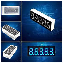Display LED Digital 5 Dígitos Azul Thumbnail 1