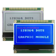 Display LCD 128x64 SPI 30Pin Thumbnail 6
