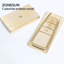 Molde de Bronze ZONESUN para Gravação DIY Thumbnail 6