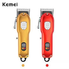 Kemei KM-802 Aparador Profissional Sem Fio Thumbnail 1