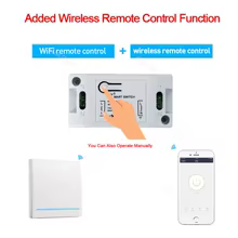 Interruptor Wi-Fi 433MHz Qiachip Thumbnail 4