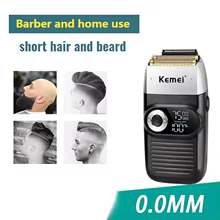 Kemei Barbeador Elétrico Recarregável Thumbnail 6