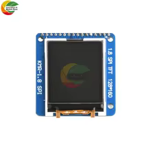 Módulo LCD TFT 1.8" SPI Arduino Thumbnail 1