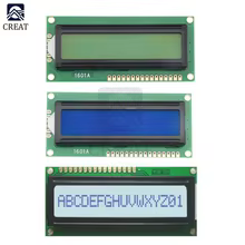 Módulo LCD 16x1 STN SPLC780D Thumbnail 1