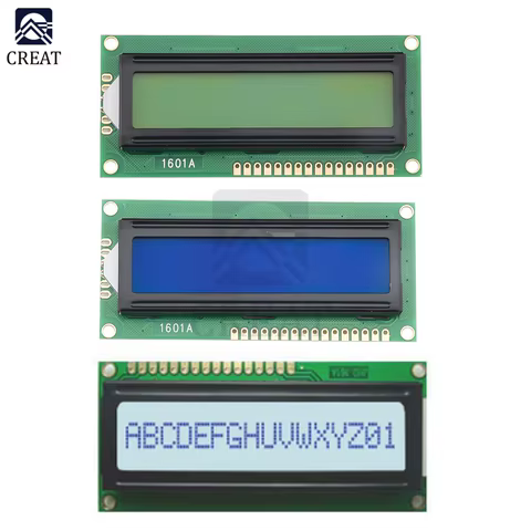 Módulo LCD 16x1 STN SPLC780D