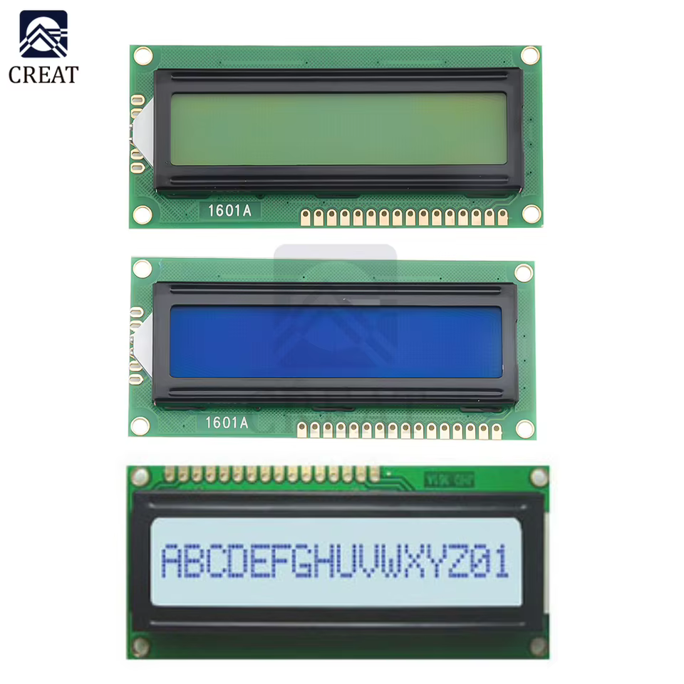 Módulo LCD 16x1 STN SPLC780D