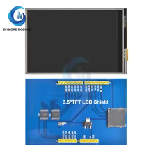 Módulo de Tela Toque LCD 3.5" para Arduino Thumbnail 6