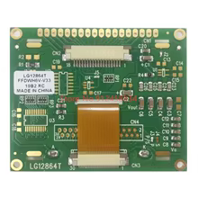 Display LCD 128x64 SPI 30Pin Thumbnail 2