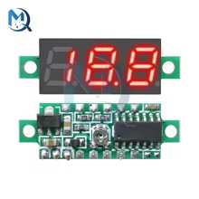 Voltímetro Digital LED 0.28" Thumbnail 2