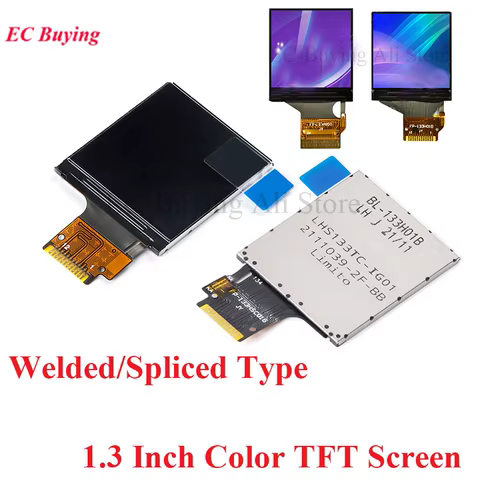 Módulo LCD 1.3" 240x240 IPS
