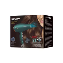 Secador Kemei 1500W Compacto Thumbnail 6