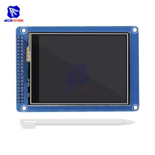 Módulo LCD TFT 3.2" 240x320 com Toque Thumbnail 1