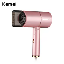 Secador Kemei Íon Negativo Rosa Thumbnail 1