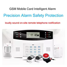 Alarme Inteligente LCD GSM Wi-Fi Thumbnail 2