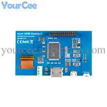 Tela LCD 4.0 HDMI Toque Resistivo Thumbnail 3